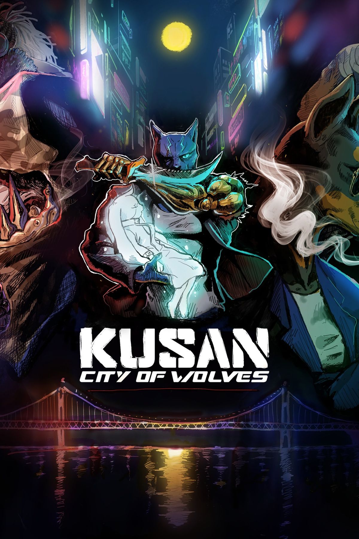 Kusan: City of Wolves